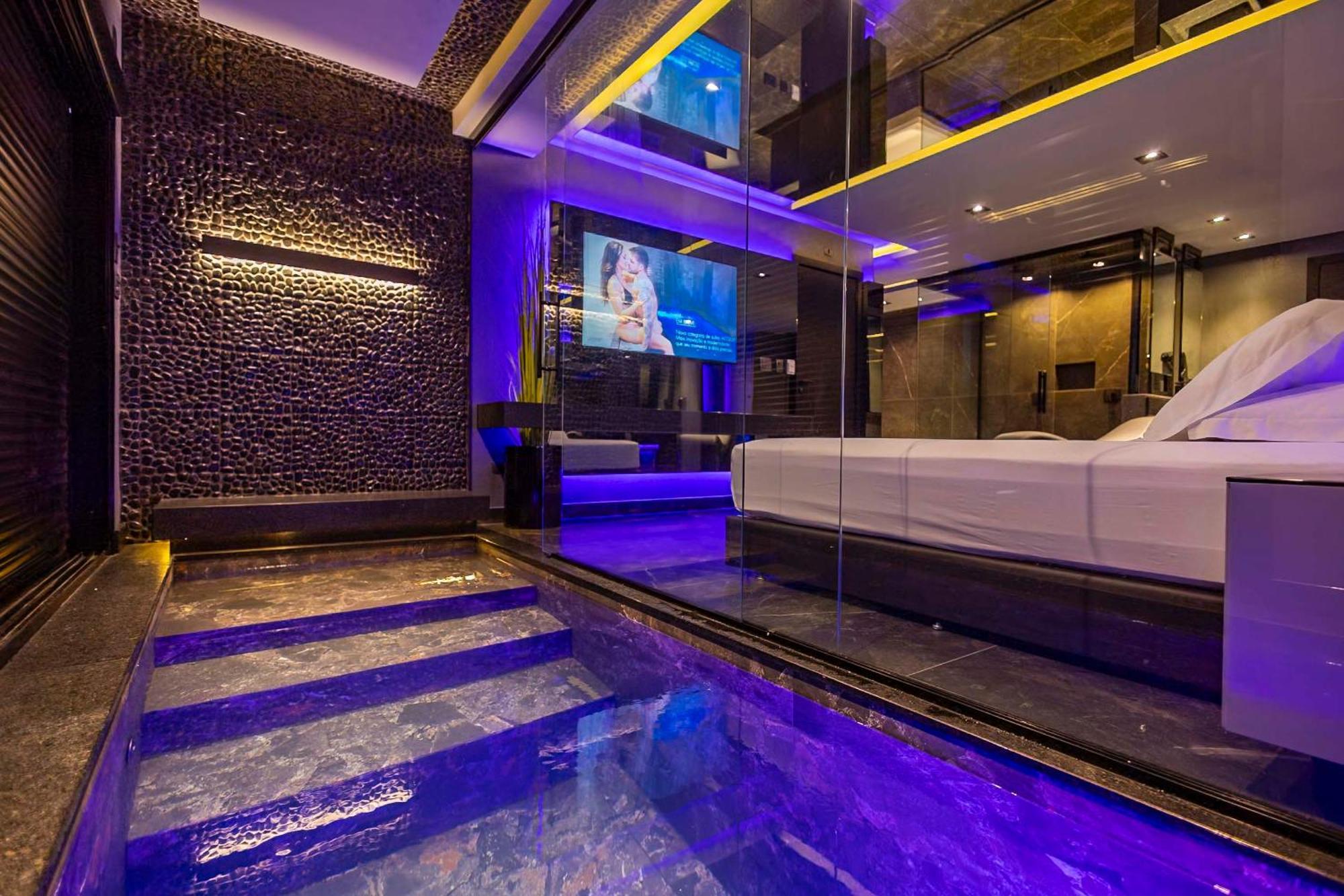 Poeme Motel By Drops Сан-Жозе-дус-Піняйс Екстер'єр фото